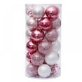thumbnail image 4 of Topumt 20pcs Shatterproof Clear Plastic Christmas Ball Ornaments Decorative w/Stuffed, 4 of 6