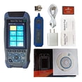 thumbnail image 2 of D YEDEMC Mini-Pro 1310/1550nm SM OTDR Mulit-Function Tester Built in OPM/OLS / RJ45 Test/VFL Test Rang 5m-60Km Dynamic Range 24dB/22dB Connector UPC (YD-3000-APC), 2 of 4