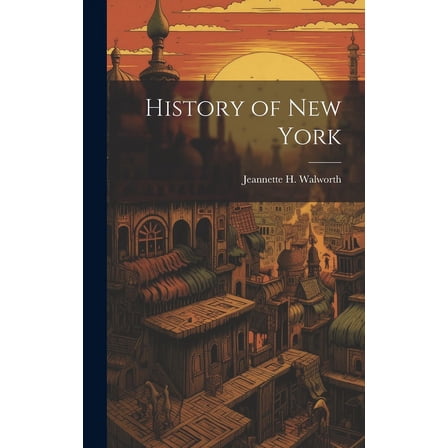 History of New York (Hardcover)