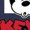NAVY, variant on Mickey & Friends - Mickey Grid - Women's Short Sleeve Graphic T-Shirt