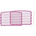 thumbnail image 2 of IRIS 24'' Parc pour Animaux de Compagnie 4 + 2 Panneaux Additionnels, Rose, 2 of 4