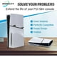 thumbnail image 4 of Horizontal Stand Compatible with PS5 Slim/PS5 Disc & Digital Console, Base Stand Holder for PS5 Slim Accessories, 4 of 5