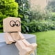 thumbnail image 3 of Muñeco de Madera con Pies Temblorosos para Salpicadero de Coche, Figura Decorativa de Hombre de Madera Tembloroso, Adorno de Escritorio A, 3 of 5