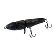 thumbnail image 4 of Señuelos para pesca de lubina, equipo de pesca de agua salada, cebos duros realistas multiarticulados Estilo F, 4 of 9
