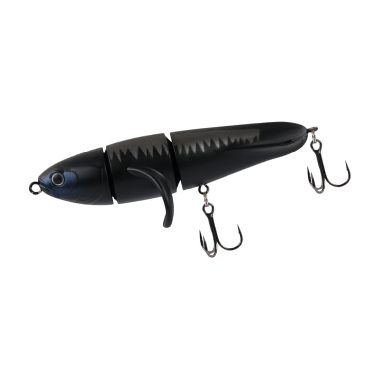bionic multi jointed fish lures Colaxi Fishing Lures Swimbaits Bionic Lures Multi Jointed Fishing Accessories Saltwater and Freshwater Simulated Hard Lures F, Size: 115 mm, Black
