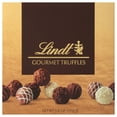 thumbnail image 2 of Lindt Gourmet Truffles Gift Box 6.8 oz (Pack Of 7), 2 of 3