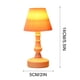 thumbnail image 2 of Mini luz nocturna LED | Diseño de jacinto y líneas finas | Lámpara de mesa a pilas para dormitorio, escritorio y habitación infantil | Luz decorativa de brillo suave, 2 of 5