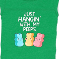 thumbnail image 4 of Inktastic Easter Hangin' with My Peeps Boys or Girls Baby Bodysuit, 4 of 5