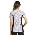 thumbnail image 5 of Cherokee Infinity Women's Scrubs Top V-Neck CK634, 5 of 5