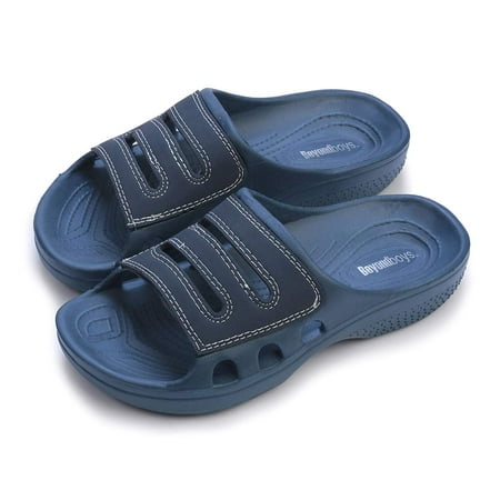 

Pupeez Boys Slide Sandals Navy