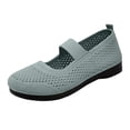 thumbnail image 2 of Willtoo Mary Jane Flats Women with Adjustable Strap Wide Round Toe Casual Ballet Flats Orthopedic Shoes Dressy Comfortable for Office Work Walking Business, 2 of 4