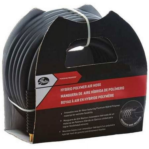 Gates Air Hose,1/2"x3/4"x50 ft 27573