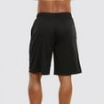 thumbnail image 4 of 3 Pack Men’s Athletic Shorts Running with Pockets Drawstring S-3XL Regular Big & Tall Solid Elastic Waist Training Gym Workout Sports Bottoms Menswear, 4 of 4