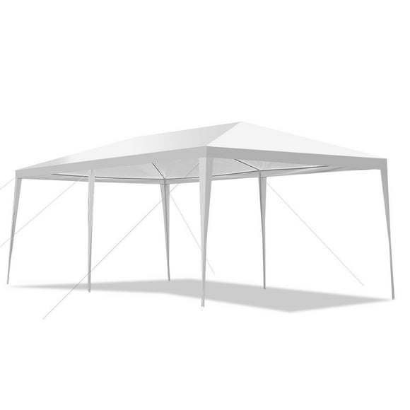 Gymax 10'x20' Heavy-duty Gazebo Wedding Canopy Party Pavilion Outdoor