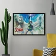 thumbnail image 5 of The Legend of Zelda Diamond Art Kits for Adults Diamond Art Gem Art Painting Full Drill Round Art Gem Painting Kit for Home Wall Decor 8"x12", 5 of 6
