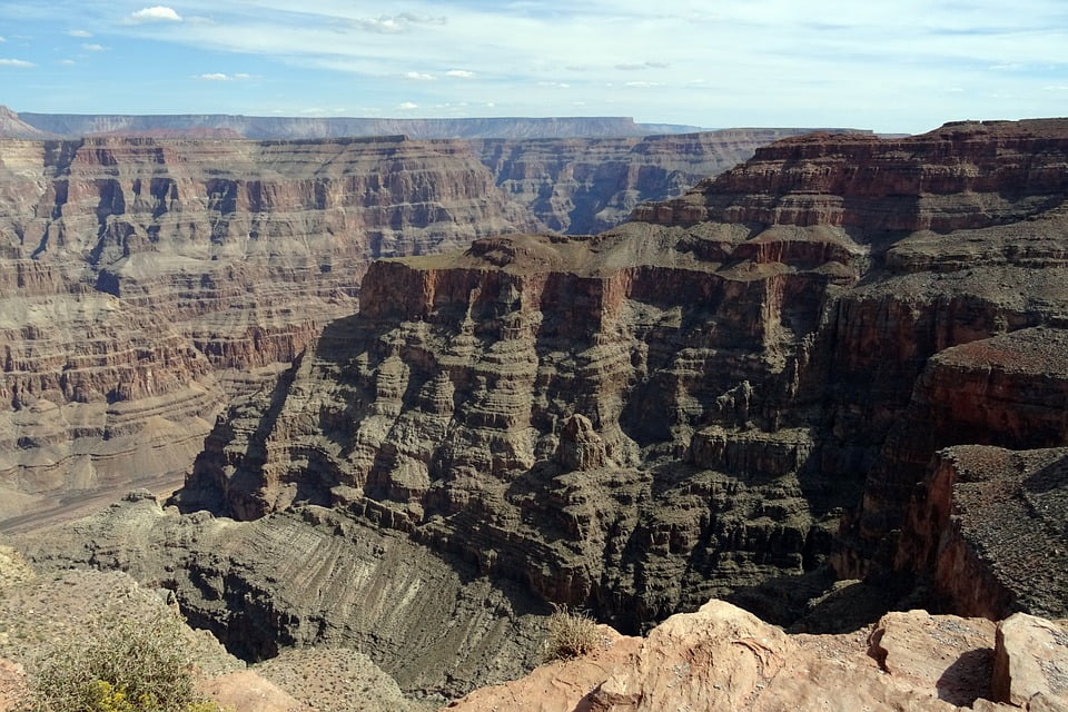 Mountain Landscape Grand Canyon Erosion Canyon-20 Inch By 30 Inch ...