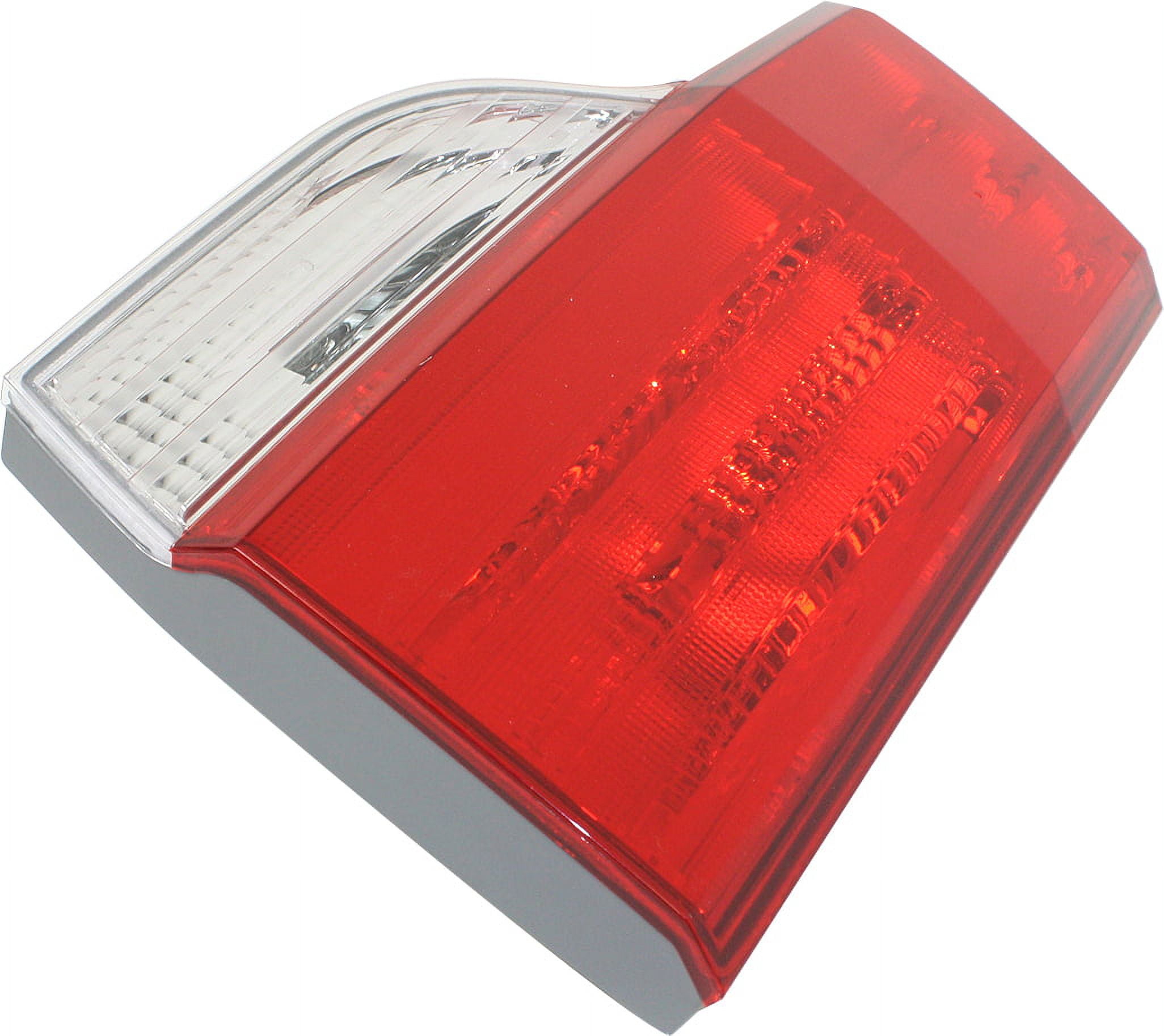 Tail Light Compatible With 2008-2010 Honda Odyssey Right Passenger Side, Inner With bulb(s)