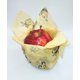 thumbnail image 2 of Envolturas de cera de abejas para almacenamiento de alimentos - Sostenibles y reutilizables con algodón orgánico - Conserva frutas, verduras, sándwiches, snacks y sobras, 2 of 5