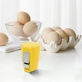 thumbnail image 4 of SPOORYYO 2Pcs Egg Shell Opener,Egg Cracker Tool,Egg Separator,Egg Opener Tool,Egg Shell Cutter,Egg Peeler Tool,Handheld Eggshell Breaker Cutterk,Egg Toppers,Kitchen Gadget for Easy Egg Preparation, 4 of 4