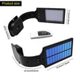 thumbnail image 4 of Dusk To Dawn Solar Powered Flood Street Lights, 4 of 5