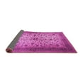 thumbnail image 2 of Ahgly Company Indoor Square Persian Pink Traditional Area Rugs, 8' Square, 2 of 4