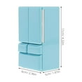 thumbnail image 2 of LABSERRON mini kitchen Plastic Sky-blue 1Pcs for Pretend Play Collectors, 2 of 6
