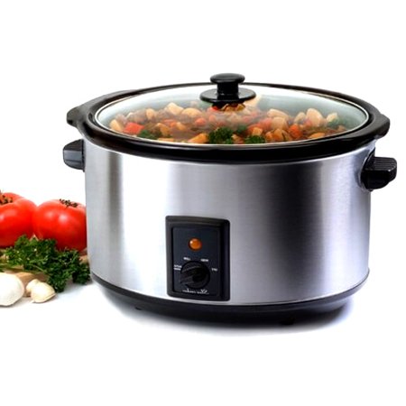 Elite Gourmet 8.5-qt Slow Cooker - Walmart.com Elite Gourmet 8.5-qt Slow Cooker - Walmart.com