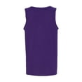 thumbnail image 3 of Gildan - Heavy Cotton Tank Top - 5200 - Purple - Size: 3XL, 3 of 3