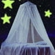 thumbnail image 4 of Mosquitera, mosquitera para cama, mosquitera grande de poliéster para camas individuales y dobles, 1 aro, mosquitera para interior y exterior, color blanco, 4 of 8