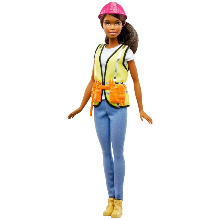 Construction barbie hotsell