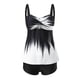 thumbnail image 5 of MKLEKYY Trajes De Baño Mujer Curvy Two Piece Swimsuits For Women Athletic Tankini Top With Boy Shorts And Sports Bra Bathing Suit, 5 of 6
