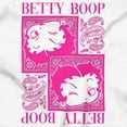 thumbnail image 2 of Betty Boop Bandana Paisley Pattern Women's Plus Size Graphic Tee Brisco Brands 4X, 2 of 5
