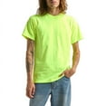 thumbnail image 4 of Shaka Wear Men's Active Premium Cotton Basic Short Sleeve T Shirt S~5XL, 4 of 4