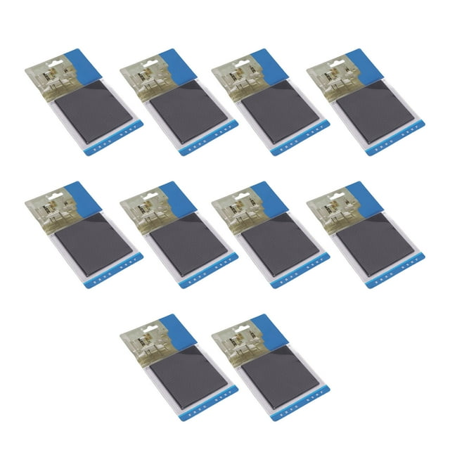 Table Foot Pad, Anti Noise Non Slip Furniture Mat 10Pcs Shock Absorption Simple To Cut For Hotel