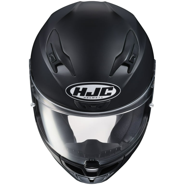 HJC i10 Semi-Flat Black Full Face Helmet X-Large - Walmart.com