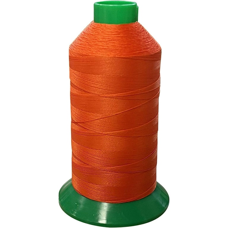 Serabond Bonded Polyester Thread 92 UV Resistant Heavy Duty Sewing Thread 8  Oz Spool - Can Be Used On Home Sewing Machines (Toboggan) 