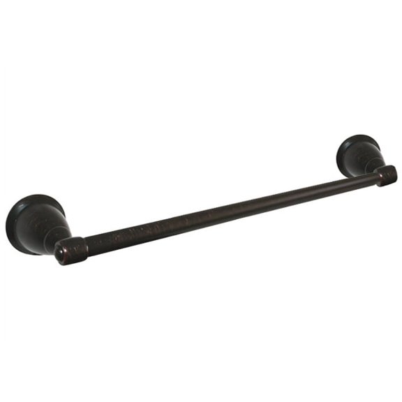 Dark Oil Rubbed Bronze 18" Towel Bar BA11 Series
