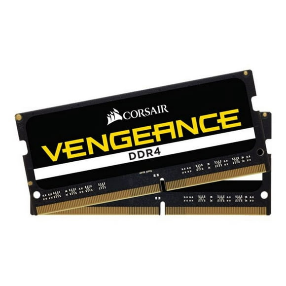 CORSAIR Vengeance - DDR4 - kit - 32 GB: 2 x 16 GB - SO-DIMM 260-pin - 2666 MHz / PC4-21300 - CL18 - 1.2 V - unbuffered - non-ECC