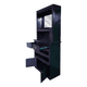 thumbnail image 2 of Cantina Moderna Elegante Puertas Mueble Para Cocina Alacena Chocolate Reinicia 21 Muebles, 2 of 3