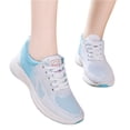 thumbnail image 2 of Womens Sneakers Air Cushion Running Shoes Women's Soft Sole Mesh Comfort Orthopedic Casual Comfortable Universal Slide Sole Breathable Fashion Sneaker Walking, 38, 2 of 6