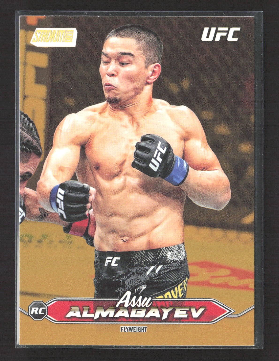 2025 Topps Stadium Club UFC Assu Almabayev #116 RC - Walmart.com