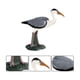 thumbnail image 3 of Escultura de estatua de pájaro de jardín realista, de pájaros, manualidades DIY, animales, pájaros, modelo para Patio, césped, Patio,, 3 of 7
