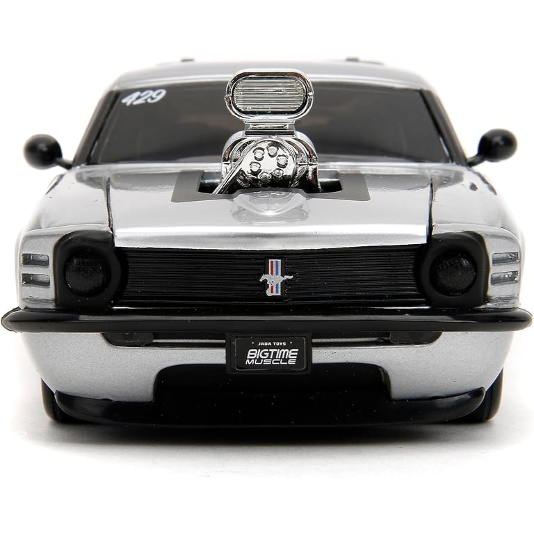 Jada Toys Big Time Muscle 1/24 1970 Ford Mustang Boss 429 Die-Cast