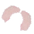 thumbnail image 2 of Jade Eye Cover, Skin Friendly 2Pcs Anti Aging Rose Quartz Stone Eye   for Sleeping, 2 of 7