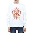 thumbnail image 3 of Harry Potter Boys Christmas Fair Isle Sweatshirt, 3 of 5