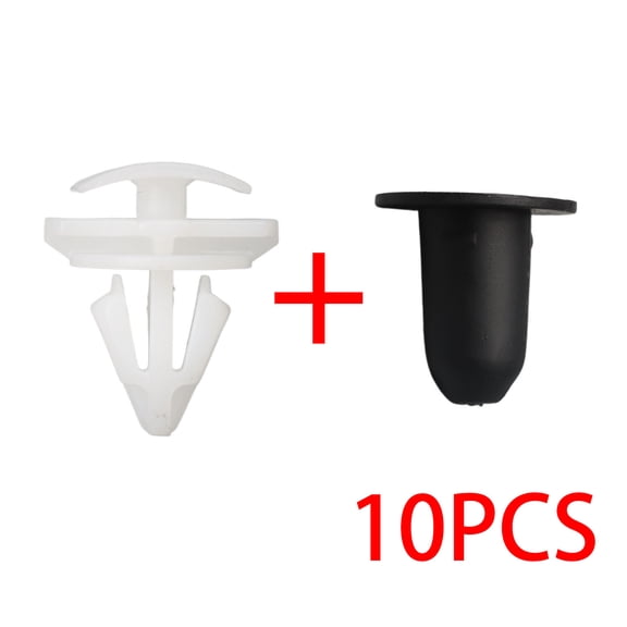 10 Side Moulding Trim Grommet Clip Sets for VW Passat Tiguan Touareg Skoda Jety