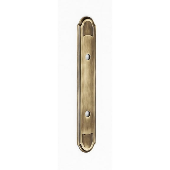 Alno Classic Pull Cabinet Backplate 7.75L