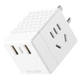 thumbnail image 3 of EeaseCA Household Charging Socket USB Power Charger Household Cube Outlet 230V AU Plug, 3 of 7