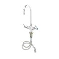 thumbnail image 1 of TS Brass Robinet de Garde-Manger Commercial Double B-0300, Chrome, 1 of 2