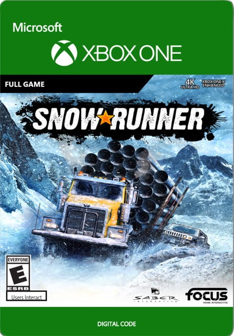 Snowrunner Premium Edition Focus Home Interactive Xbox One Digital Download Walmart Com